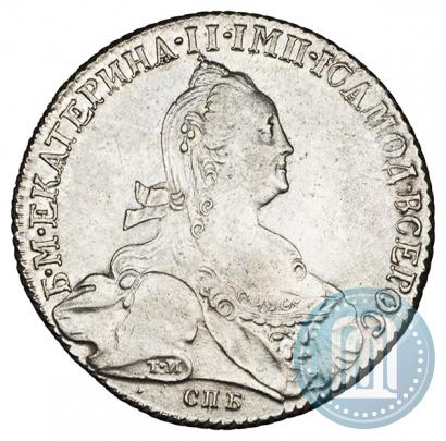 Picture 1 rouble 1775 year СПБ-ЯЧ 