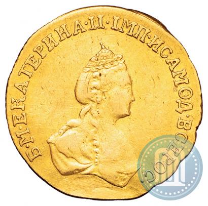 Picture 1 rouble 1779 year  