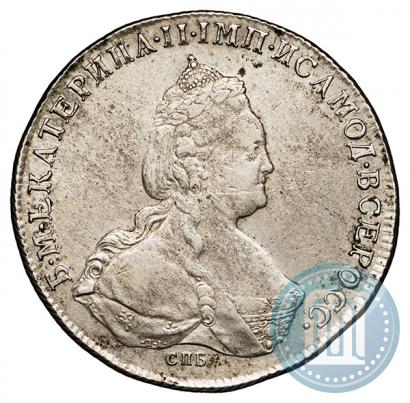 Picture 1 rouble 1786 year СПБ-ЯА 