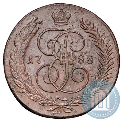 Picture 5 kopecks 1788 year ММ 