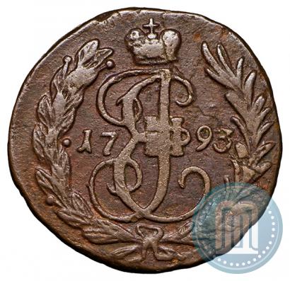 Фото Полушка 1793 года  