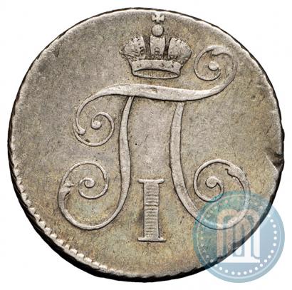 Фото Жетон 1796 года  "В память коронации Императора Павла I"