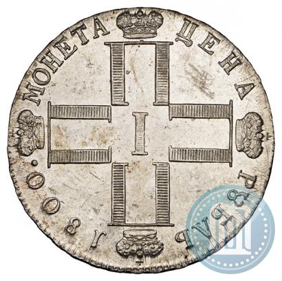 Picture 1 rouble 1800 year СМ-ОМ 