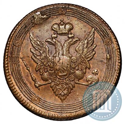 Picture 5 kopecks 1808 year ЕМ 