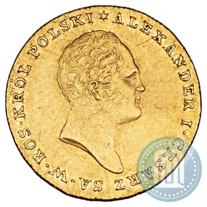 Picture 25 złotych 1817 year IB 