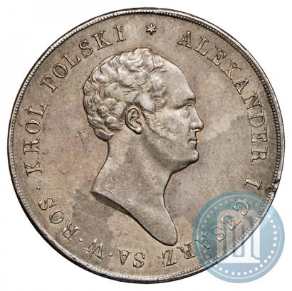 Picture 10 złotych 1823 year IB 