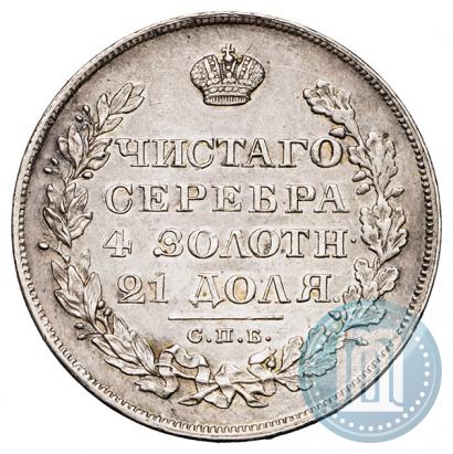 Picture 1 rouble 1828 year СПБ-НГ 
