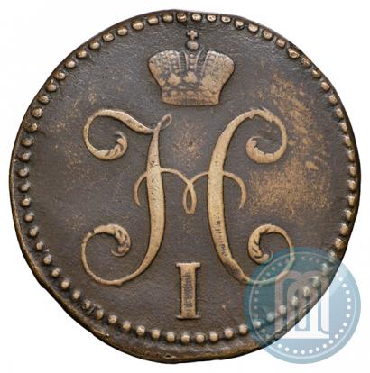 Фото 2 копейки 1842 года СМ 