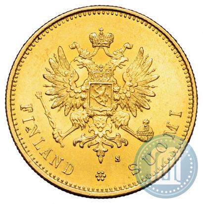 Picture 20 markkaa 1880 year S 