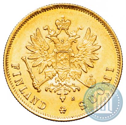 Picture 10 markkaa 1881 year S 