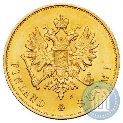 Picture 10 markkaa 1882 year S 