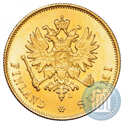 Picture 10 markkaa 1904 year L 