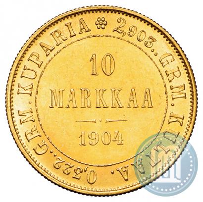 Picture 10 markkaa 1904 year L 