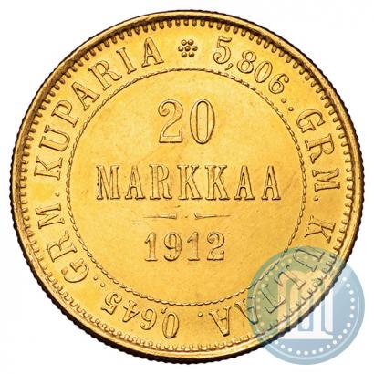 Фото 20 марок 1912 года S 
