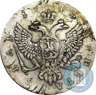 Picture 1 rouble 1745 year ММД 