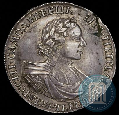 Picture 1 rouble 1718 year OK-L 