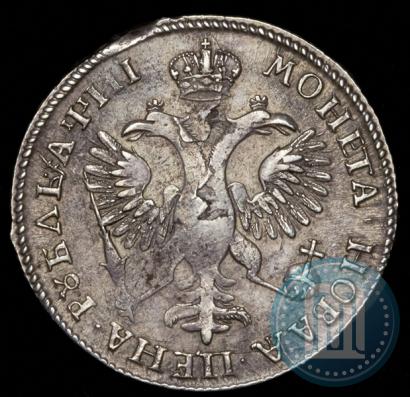 Picture 1 rouble 1718 year OK-L 