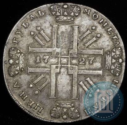 Picture 1 rouble 1727 year СПБ "Petersburg type"