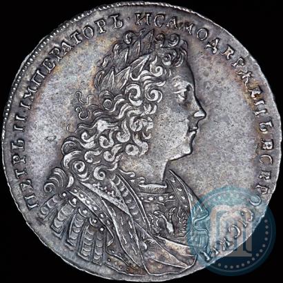 Picture 1 rouble 1728 year  "Type of 1728"