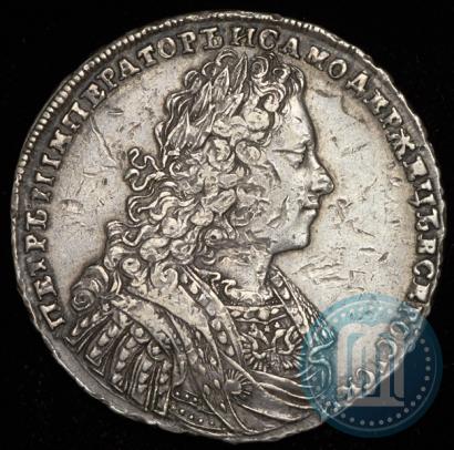 Фото 1 рубль 1728 года  "Тип 1728"