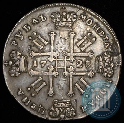 Фото 1 рубль 1728 года  "Тип 1728"