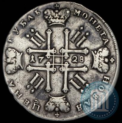 Фото 1 рубль 1728 года  "Тип 1728"
