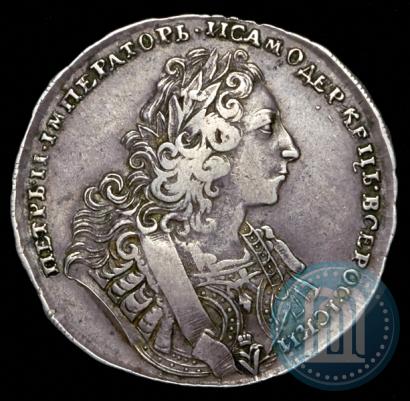 Фото 1 рубль 1729 года  "Тип 1729"