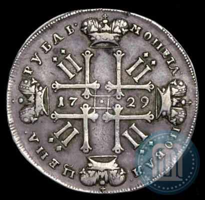 Фото 1 рубль 1729 года  "Тип 1729"