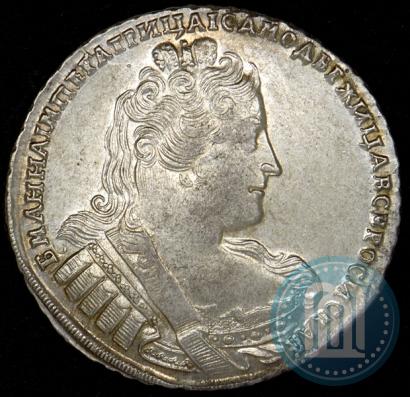 Picture 1 rouble 1733 year  