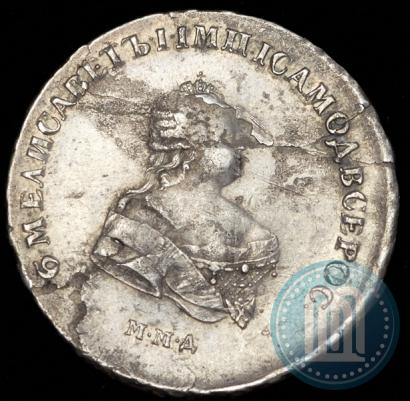 Picture Poltina 1744 year ММД 