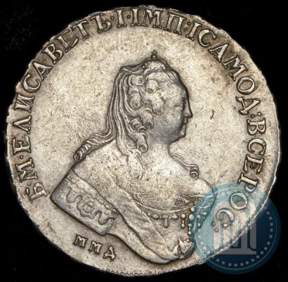 Picture 1 rouble 1755 year ММД-МБ 