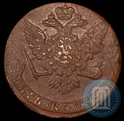 Picture 5 kopecks 1761 year  