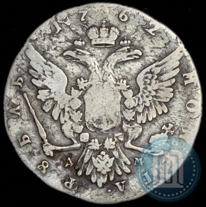 Picture 1 rouble 1762 year ММД-ДМ 