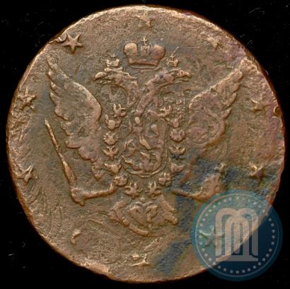Picture 10 kopecks 1762 year  