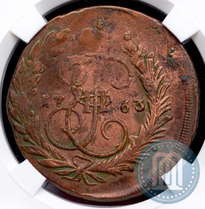 Picture 2 kopecks 1763 year ММ 