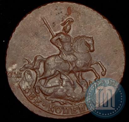 Picture 2 kopecks 1763 year СПМ 