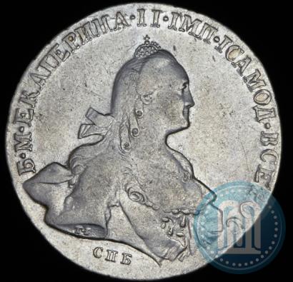 Picture 1 rouble 1766 year СПБ-ЯI 