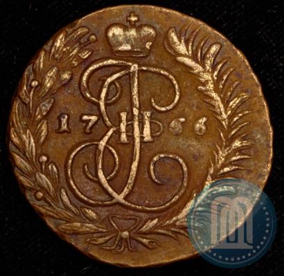 Picture 2 kopecks 1766 year ММ 