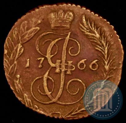 Фото Полушка 1766 года ЕМ 