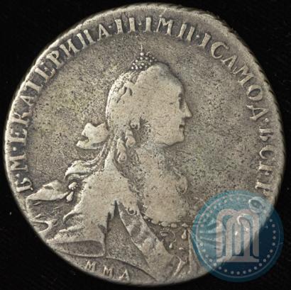 Picture 1 rouble 1767 year ММД-EI 