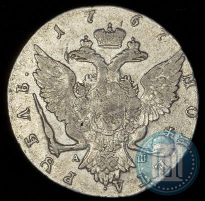 Picture 1 rouble 1767 year СПБ-АШ 