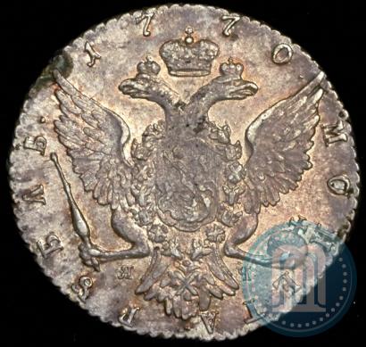Фото 1 рубль 1770 года СПБ-ЯЧ 