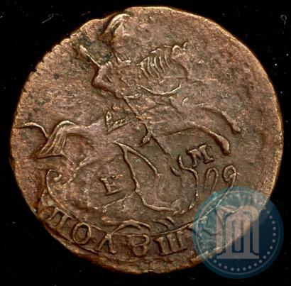Фото Полушка 1770 года ЕМ 