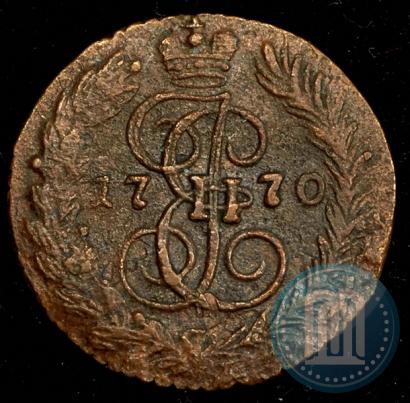 Фото Полушка 1770 года ЕМ 