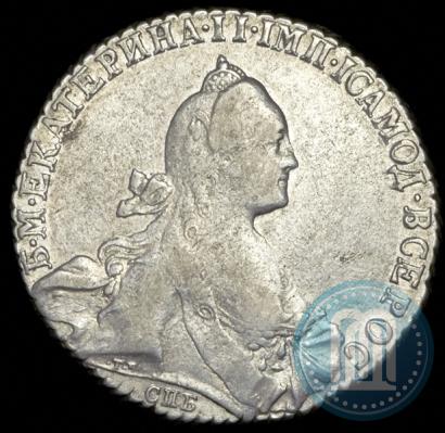 Фото 1 рубль 1771 года СПБ-ЯЧ 