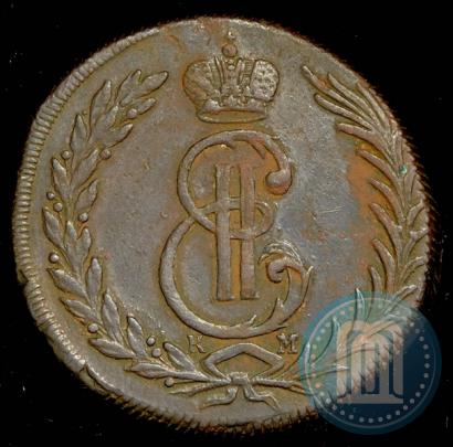 Фото 5 копеек 1771 года КМ 