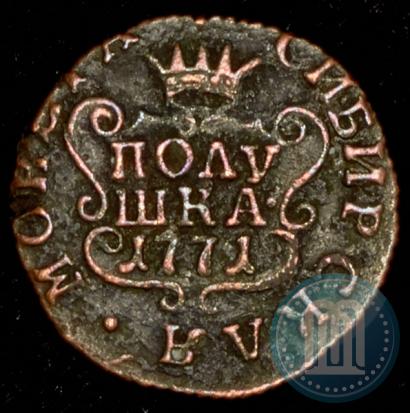 Picture Polushka 1771 year КМ 