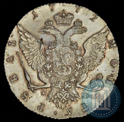 Picture 1 rouble 1772 year СПБ-ЯЧ-Т.I. 