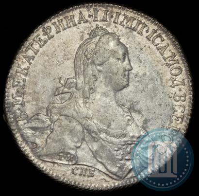 Фото 1 рубль 1773 года СПБ-ЯЧ-Т.И. 