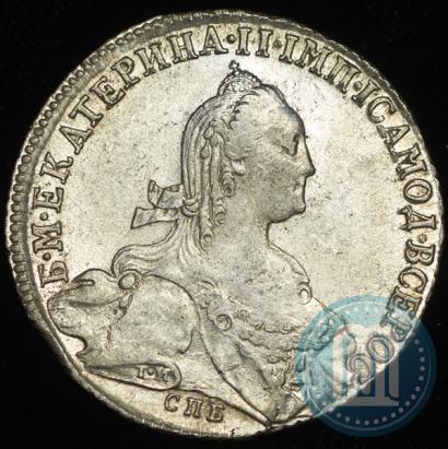 Picture 1 rouble 1774 year СПБ-ФЛ 